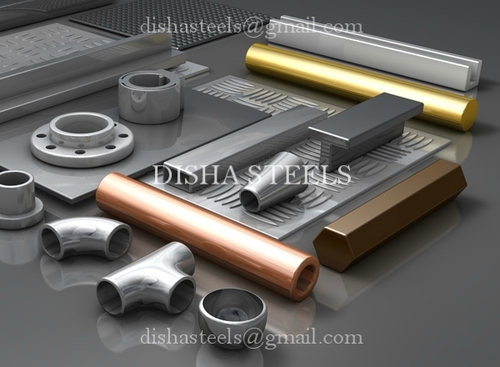 alloy steel nuts By DISHA STEELS