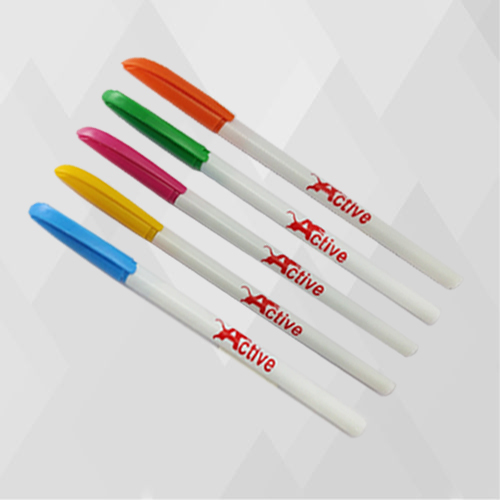 Multiple Color Plastic Pen