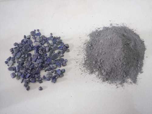 Lapis Lazuli Aggregate stone and fine 150 mesh Powder