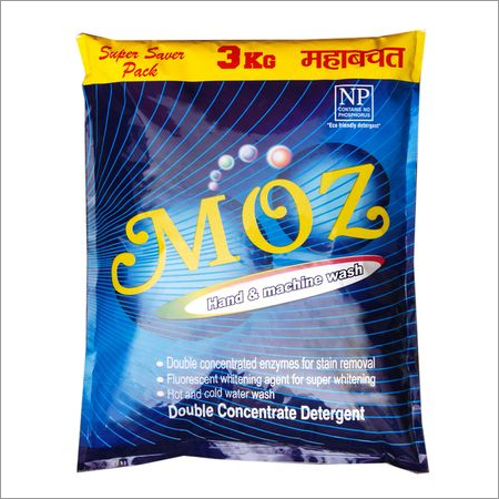 Moz Detergent Powder 2.5 Kg