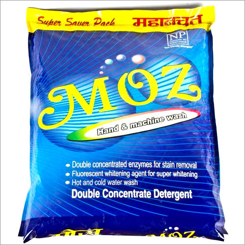Moz Detergent Powder 5 Kg