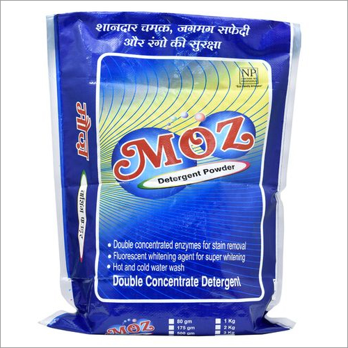 Moz Detergent Powder 25kg Bulk Pack