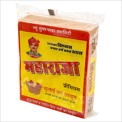 Maharaja Premium Yellow Laundry Soap 1kg