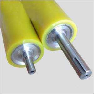 Polyurethane Rubber Roller Handle Material: Metal