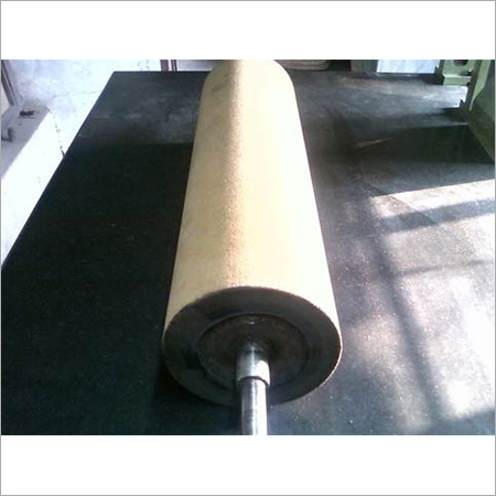 Squeezing Textile Roller