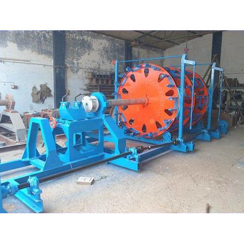 Cable Armoured Machine