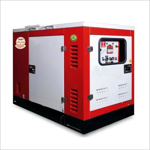 Three Phase Generator Set Rated Voltage: 220-440 Volt (V)