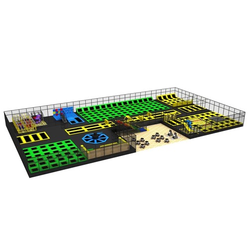 Trampoline Area Required: In The Light Of Actual Conditions Square Meter (M2)