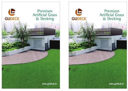 Premium Artificial Glass & Decking - Wood Material, Durable and Weather-Resistant Design with Elegant Finish