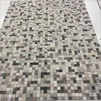 Leather Designer Carpet Non-slip