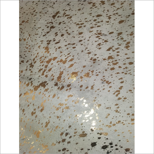 Leather Gold Foil Carpet Leather Gold Foil Carpet