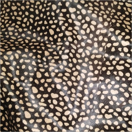 Hair On Leather Carpet