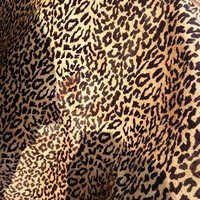 Leopard Printed Leather
