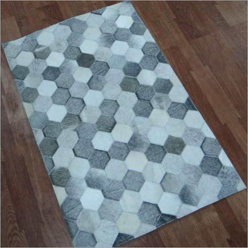 Leather carpet