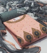 Linen Cotton Salwar Kameez