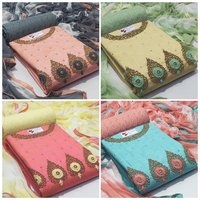Linen Cotton Salwar Kameez