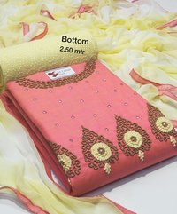Linen Cotton Salwar Kameez
