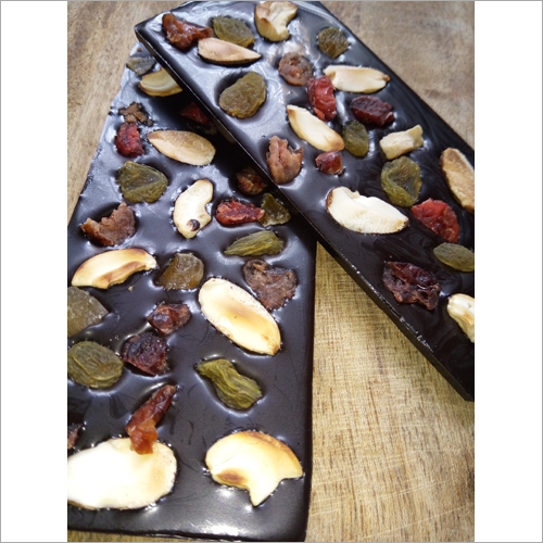 Handmade Dark Chocolate Bar