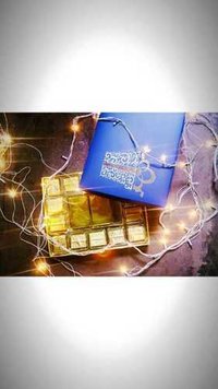 Handmade Chocolate - Dark Chocolate Variety, Solid Brown Form, Customizable Pack Size | Deliciously Crafted With Premium Ingredients