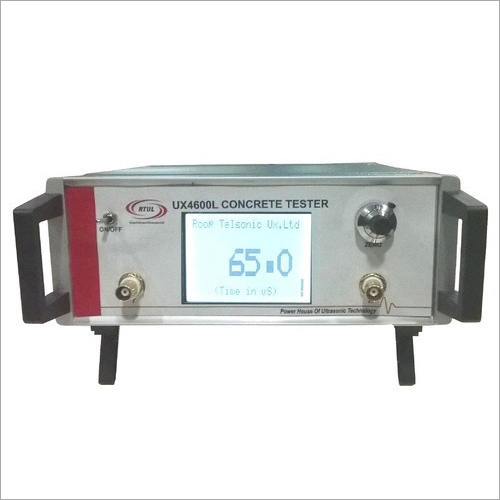 Ultrasonic Pulse Velocity Tester By PJD SCIENTIFIC INSTRUMENTS PRIVATE LIMITED