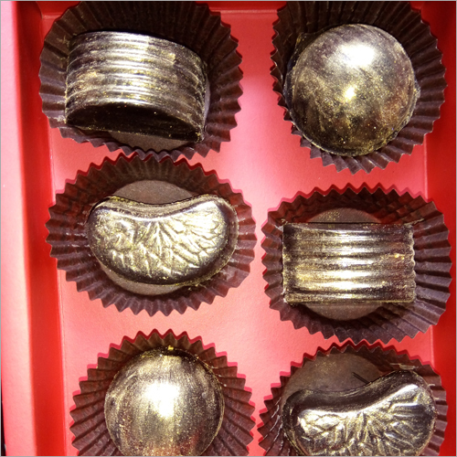 Handmade Heart shaped chocolates