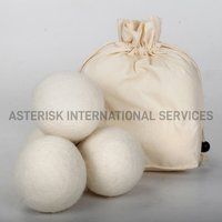 Felt Dryer Ball - White Color