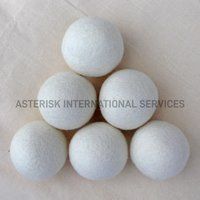 Felt Dryer Ball - White Color