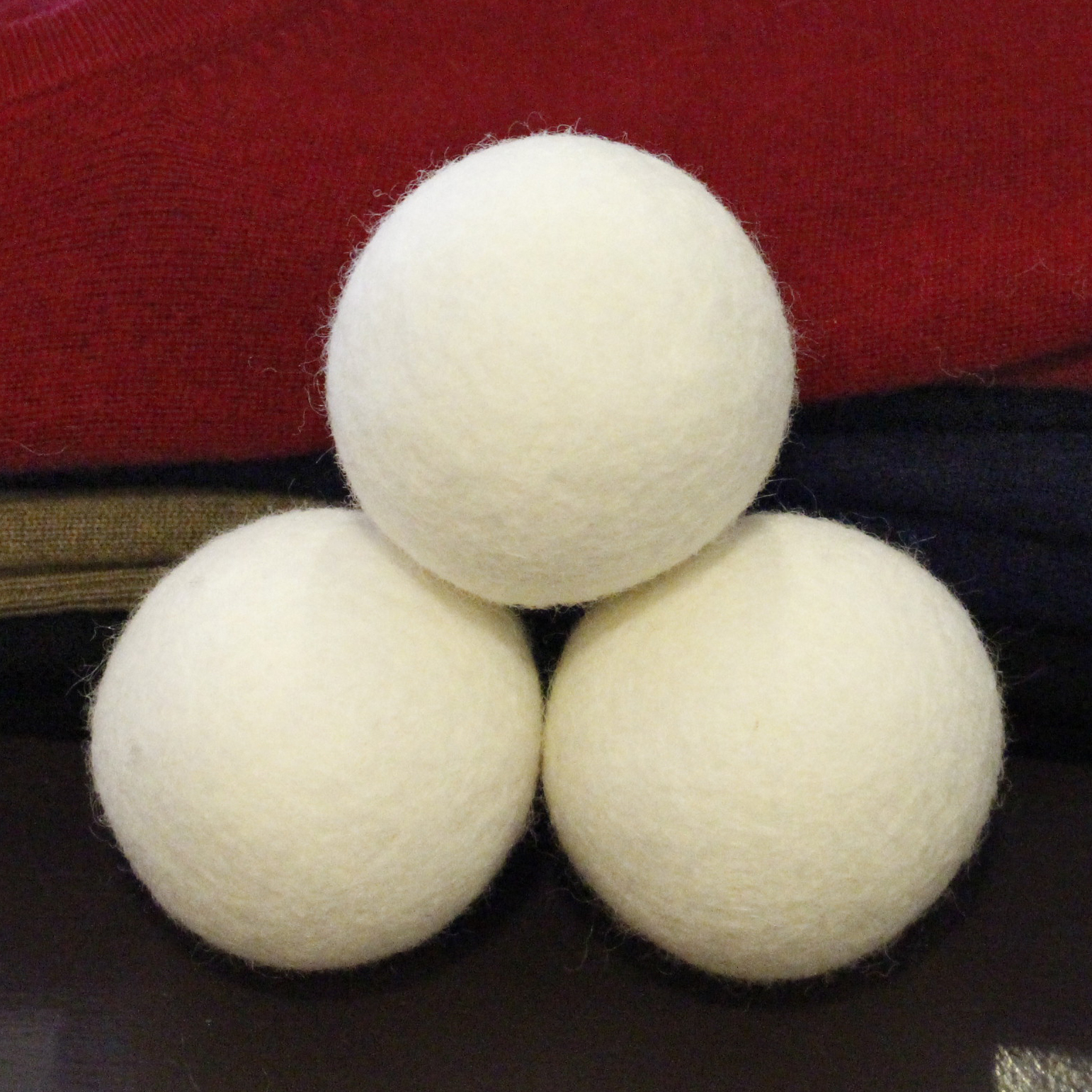 Felt Dryer Ball - White Color