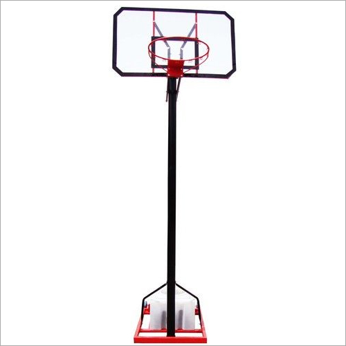 Height Adjustable Basketball Post