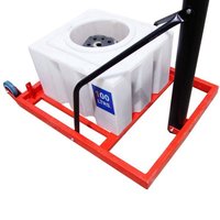 Height Adjustable Basketball Post