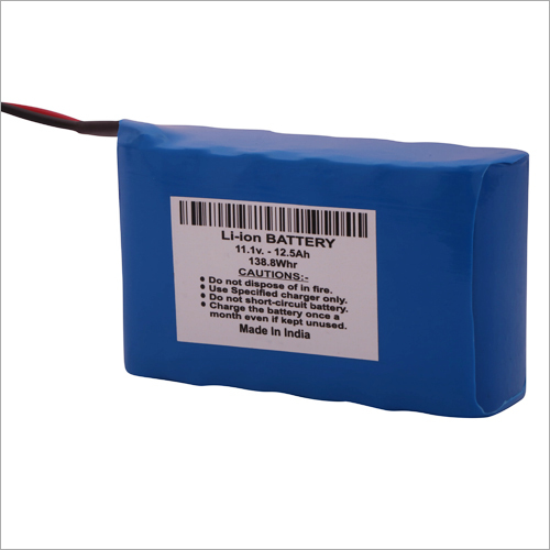 12.5Ah Lithium Ion Battery