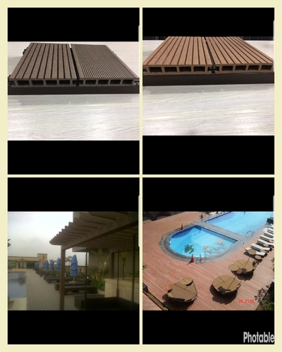 WPC Decking - Wood Material , Durable Performance for Outdoor Spaces and Enhanced Aesthetic Appeal
