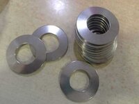 Stainless Steel Disc Spring - 0.2 Mm To 10 Mm, Natural Color | Conical Shape, Polished Surface Finish, Compression Load Type, Din 2093 Standard 