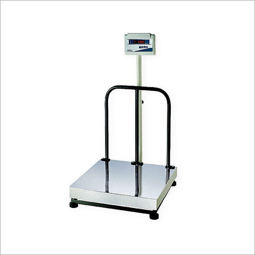 Industrial Platform Weighing Scale - Warranty: 1Year