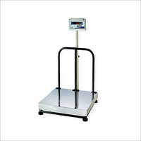 Industrial Platform Weighing Scale - Warranty: 1year