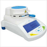 White Moisture Determination Balance