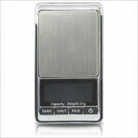 Pocket Digital Scale - Silver, 1000g X 0.1g Accuracy | Durable, Long-lasting, 3v Power Supply, Rated Load 200 - 300g (optional), 1-year Warranty