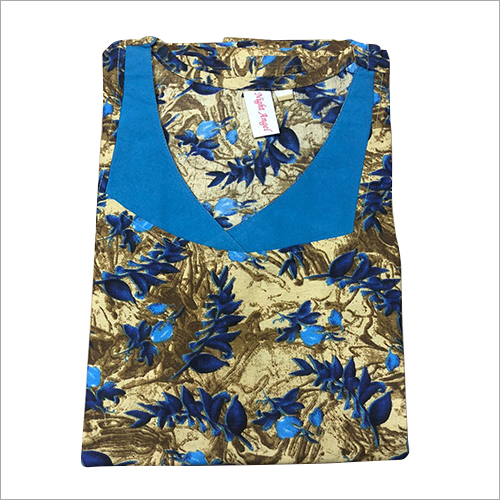 Soft Fancy Cotton Nighty