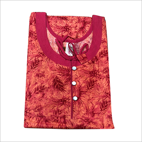 Bedroom Cotton Fancy Nighty