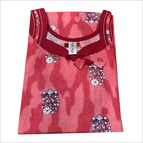 Ladies Cotton Nighty
