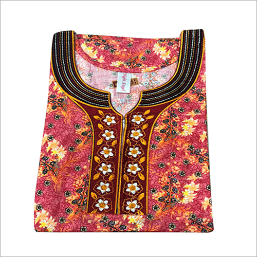 Ladies Satin Nighty