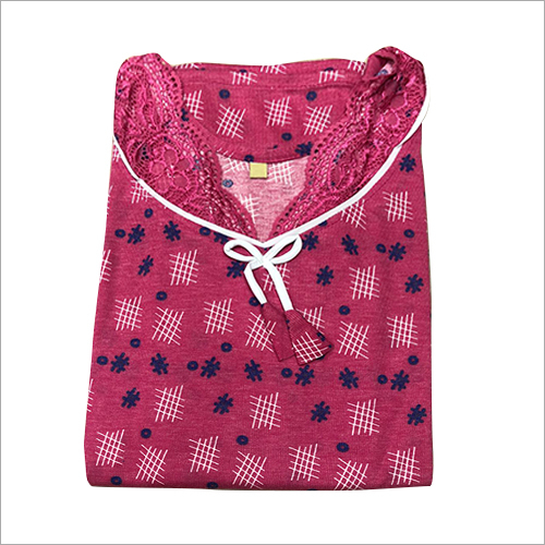 Fancy Cotton Nighty