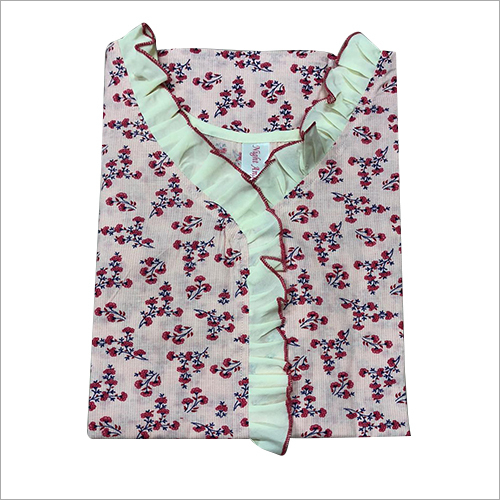 Pure Cotton Nighty