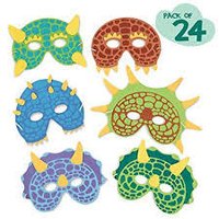 Birthdays And Parties Paper Face Mask
