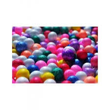 Birthday Thermocol Ball