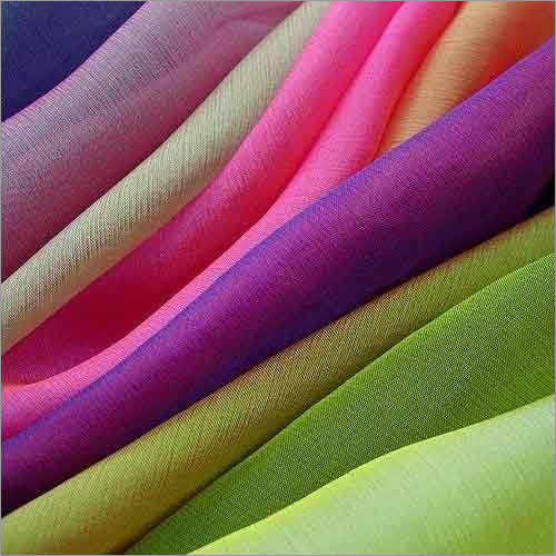 Chiffon Fabrics - Soft Polyester Chiffon, Bright Plain Pattern | Anti-Wrinkle, Quick Dry, Washable for All Seasons