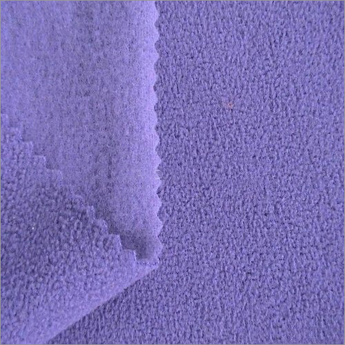 Fleece Fabrics - Soft Polyester, Plain Pattern, Multi-Season Usability | Anti-Wrinkle, Quick Dry, Washable, Normal Shine