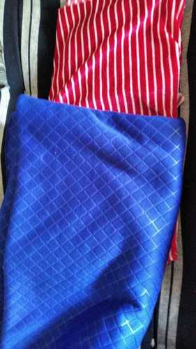 Winter Fabric Print and Embossed - Silk, Light Texture, Bright Shine | Anti-Wrinkle, Quick Dry, Smooth, Washable