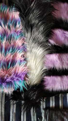 Winter Fabric Fur - 100% Polyester, Soft Texture, Plain Pattern | Anti-Wrinkle, Quick Dry, Washable, Recommended for Autumn, Rainy, Summers, Winters