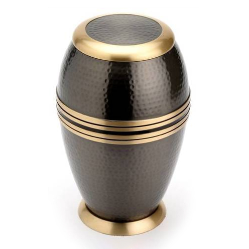 Plating Black Munareh Round Urn